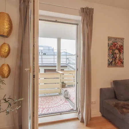 100m2 Mit Terrasse Nahe Residenz Und Altstadt Apartment *