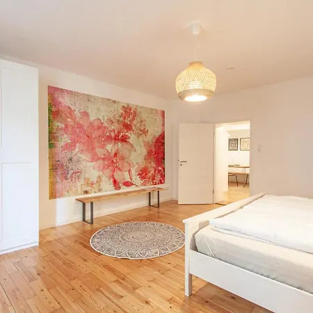 100m2 Mit Terrasse Nahe Residenz Und Altstadt Apartman *