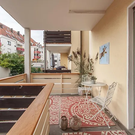 100m2 Mit Terrasse Nahe Residenz Und Altstadt Apartamento Wurzburgo