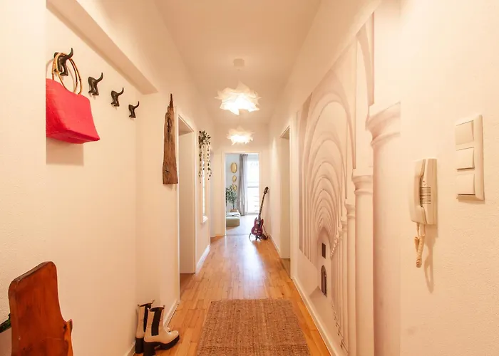 100m2 Mit Terrasse Nahe Residenz Und Altstadt * Wurzburgo