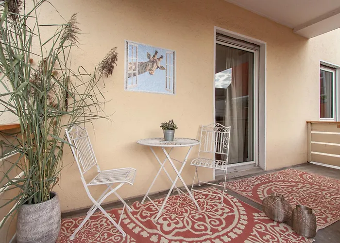 Apartamento 100m2 Mit Terrasse Nahe Residenz Und Altstadt