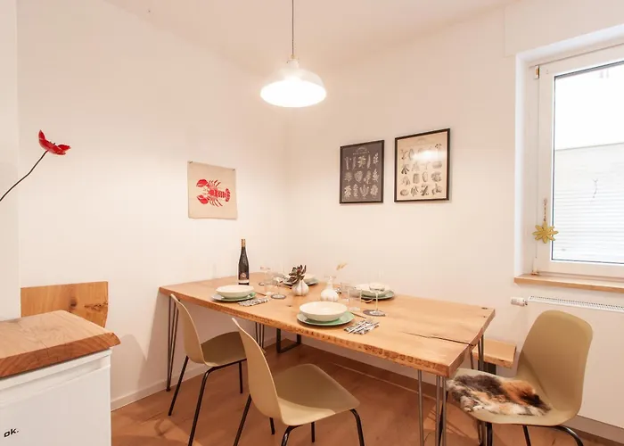 Apartamento 100m2 Mit Terrasse Nahe Residenz Und Altstadt