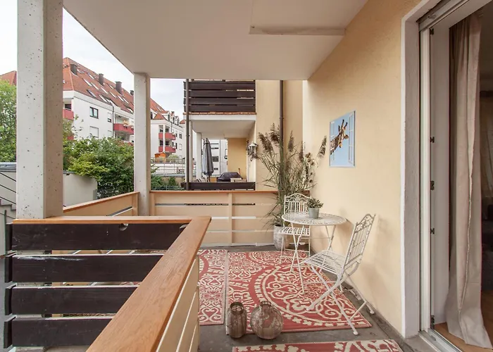 100m2 Mit Terrasse Nahe Residenz Und Altstadt Apartamento Wurzburgo